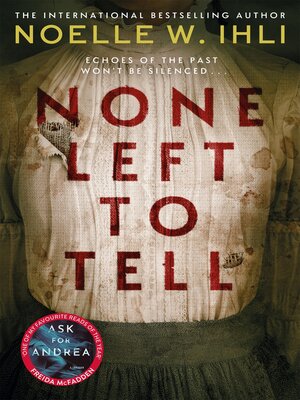 cover image of None Left to Tell